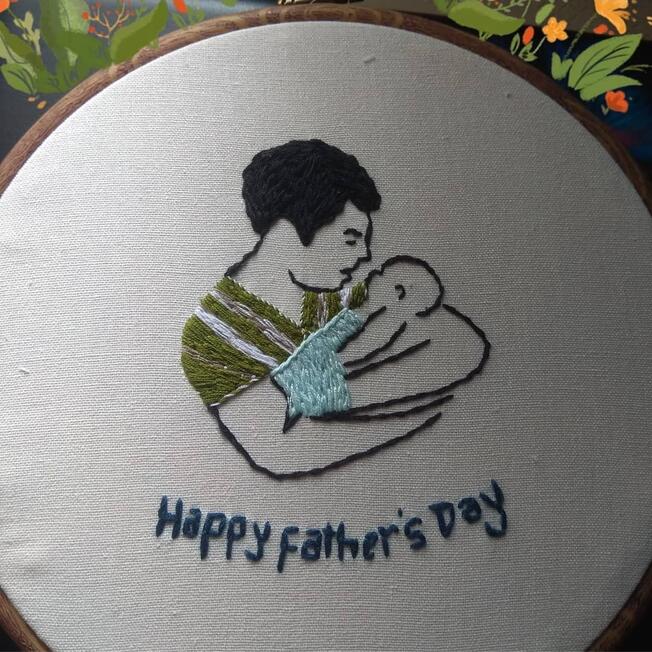 Embroidery Frame