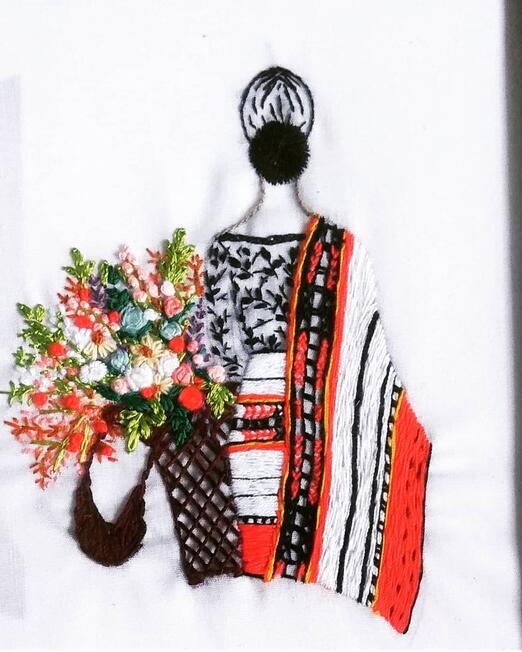Embroidery Frame